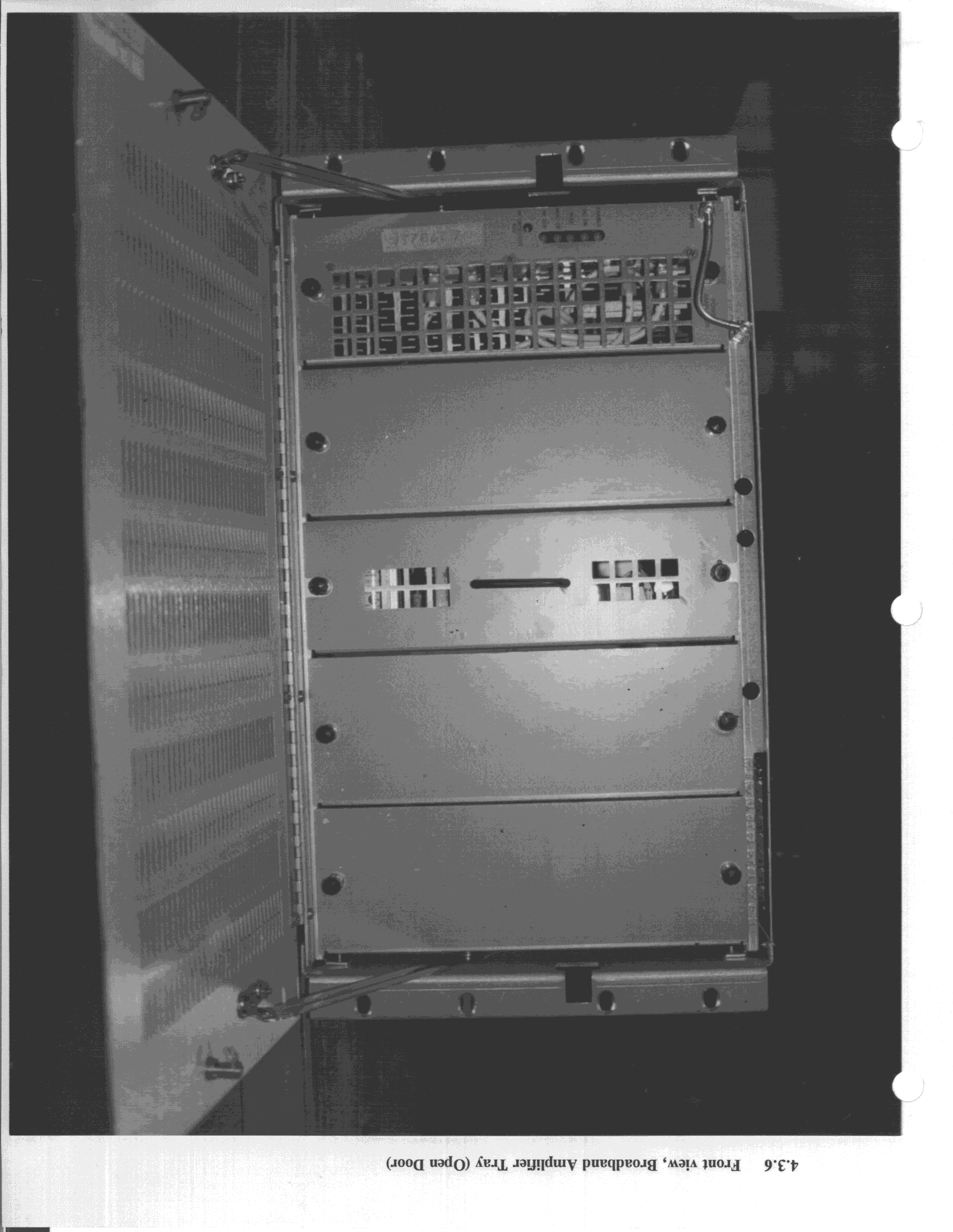 NTSC input signals - FCC ID CJJ79XITS-7034 - Axcera