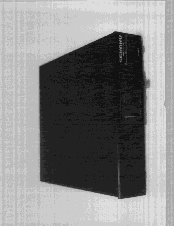 Wireless Microphone Receiver - FCC ID CLVJW-201HTRUDY - Recoton Corporation
