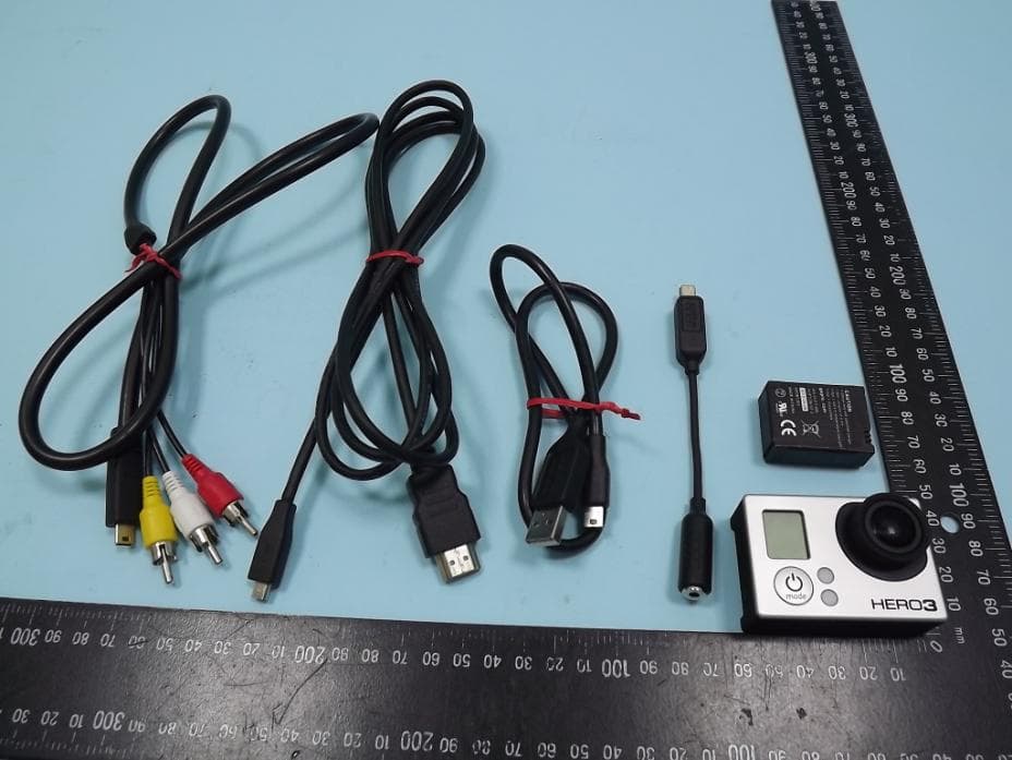 HERO3 BLACK EDITION - FCC ID CNFCHDHX301 - GoPro, Inc.