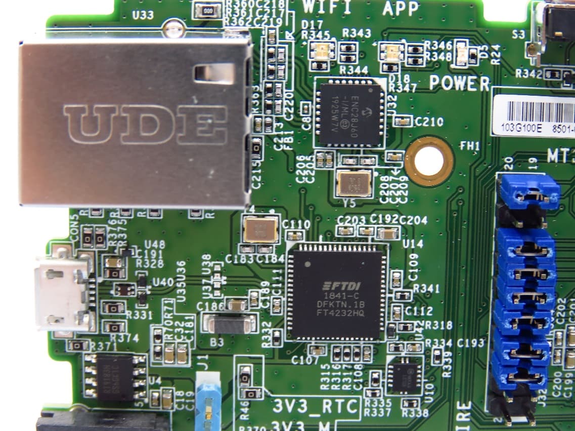 Azure Sphere Module - FCC ID COF-AS01 - Universal Global Scientific Industrial Co., Ltd.