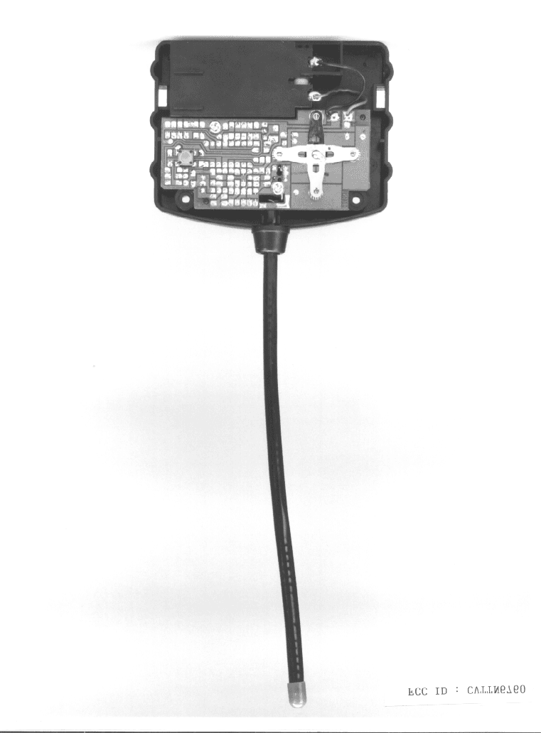 DXX - Part 15 Low Power Communication Device Transmitter - FCC ID CVTTN6760 - Nikko Co Ltd