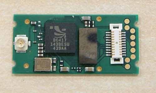 Bluetooth Module - FCC ID CWTUGPZ6 - ALPS ALPINE CO., LTD.