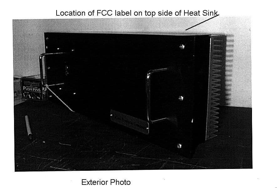 800VC015-0R2RF - FCC ID CWW7VB916-0140 - Crescend Technologies LLC