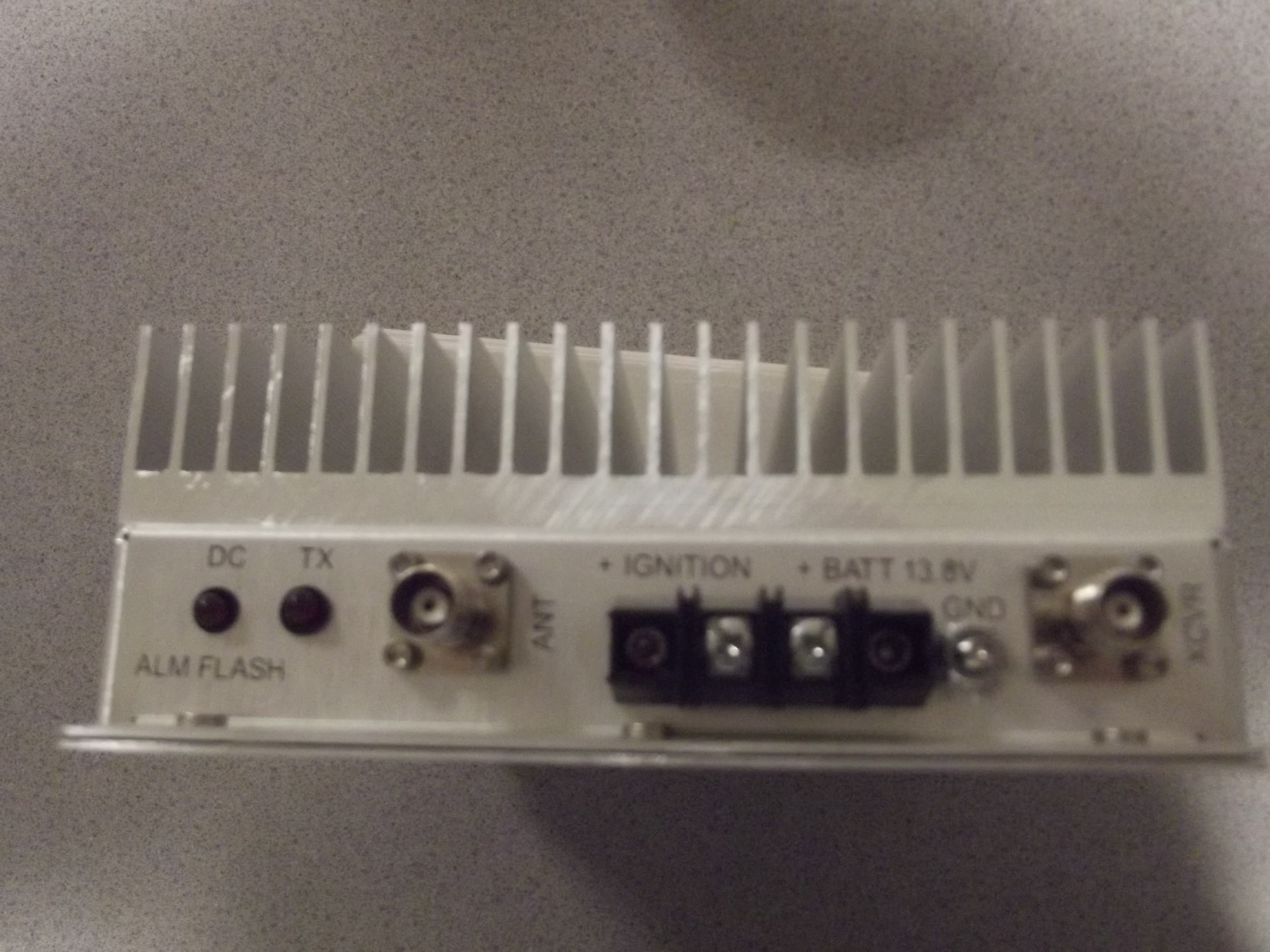 100W VHF MOBILE AMPLIFIER - FCC ID CWWDSDTV100XX - Crescend Technologies LLC