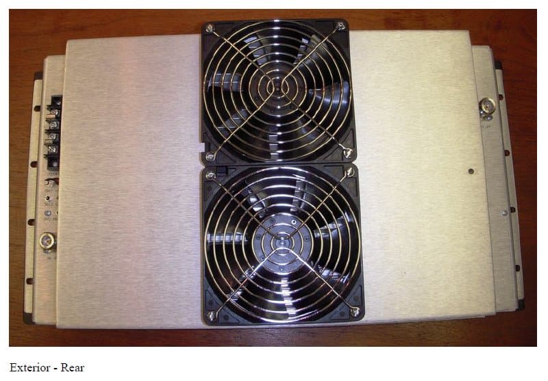 AMPLIFIER - FCC ID CWWP15XXUH1 - Crescend Technologies LLC