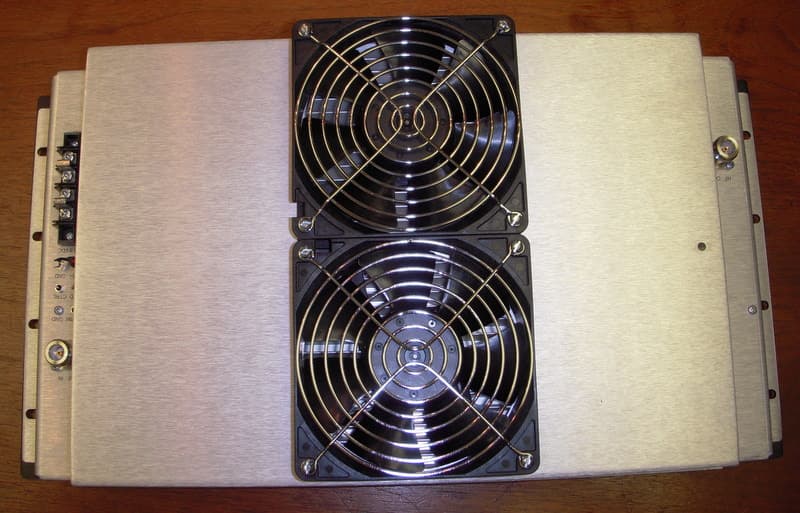 AMPLIFIER - FCC ID CWWP25XXFF1 - Crescend Technologies LLC