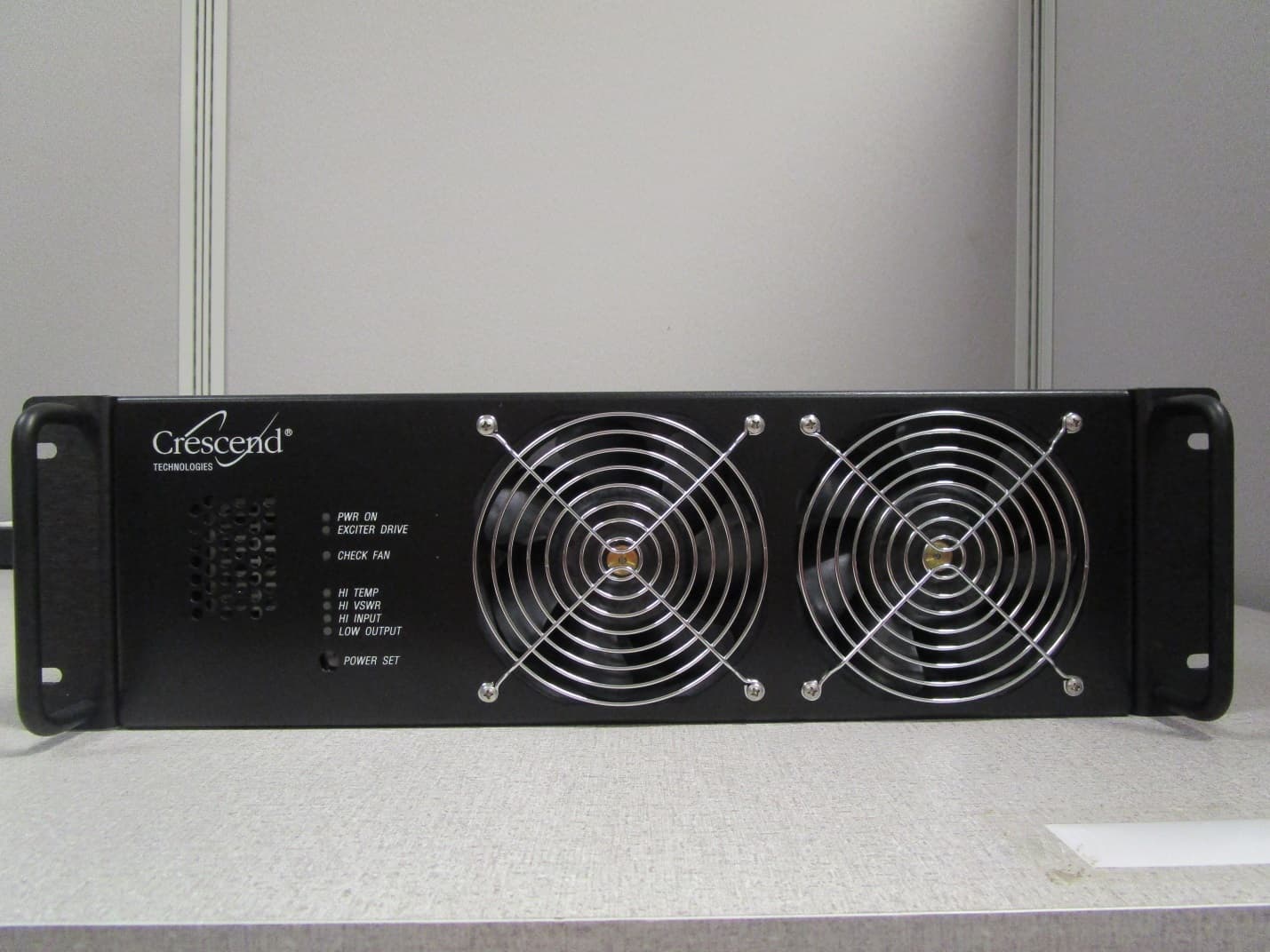 HIGH BAND HIGH POWER AMPLIFIER - FCC ID CWWP25XXHA3 - Crescend Technologies LLC