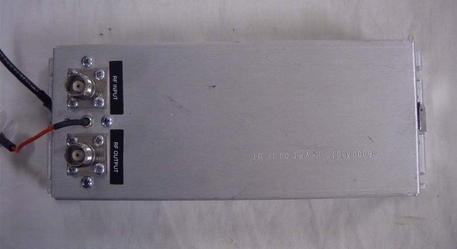 AMPLIFIER - FCC ID CWWP310KL1C9UP - Crescend Technologies LLC