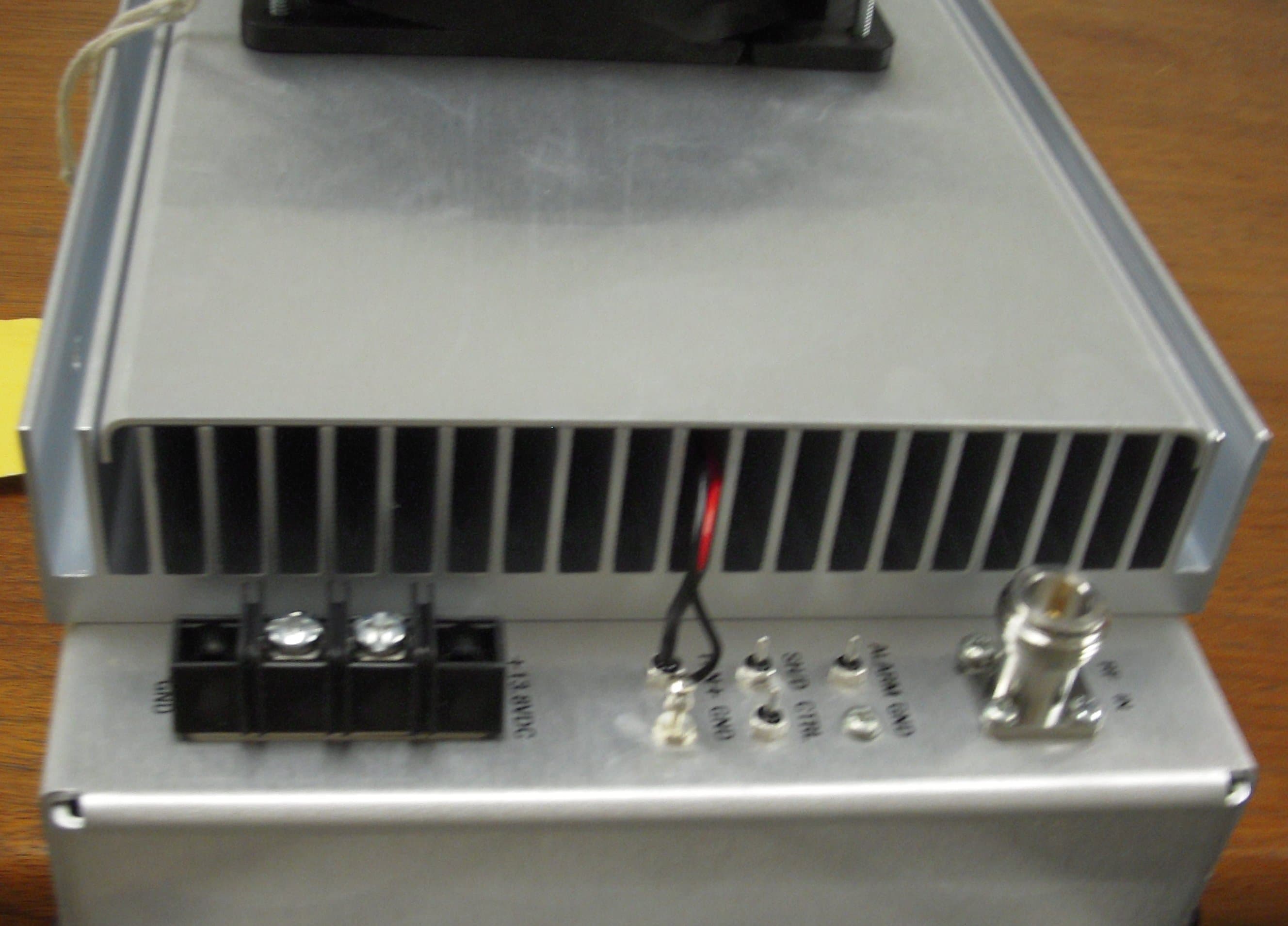 UHF 50W AMPLIFIER - FCC ID CWWP5XXUH1 - Crescend Technologies LLC