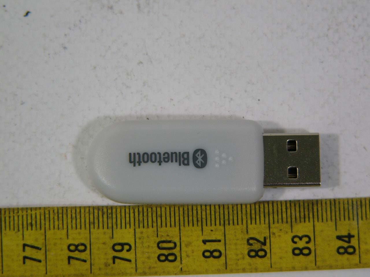 Bluetooth Class 2 EDR Dongle - FCC ID D6XBT3036 - Tecom Co Ltd