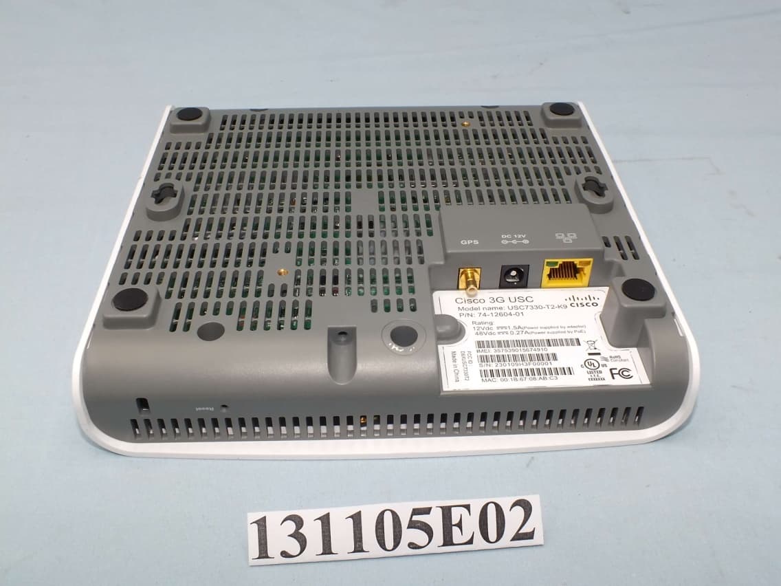 3G Femto Access Point - FCC ID D6XUSC7330T2 - Tecom Co Ltd