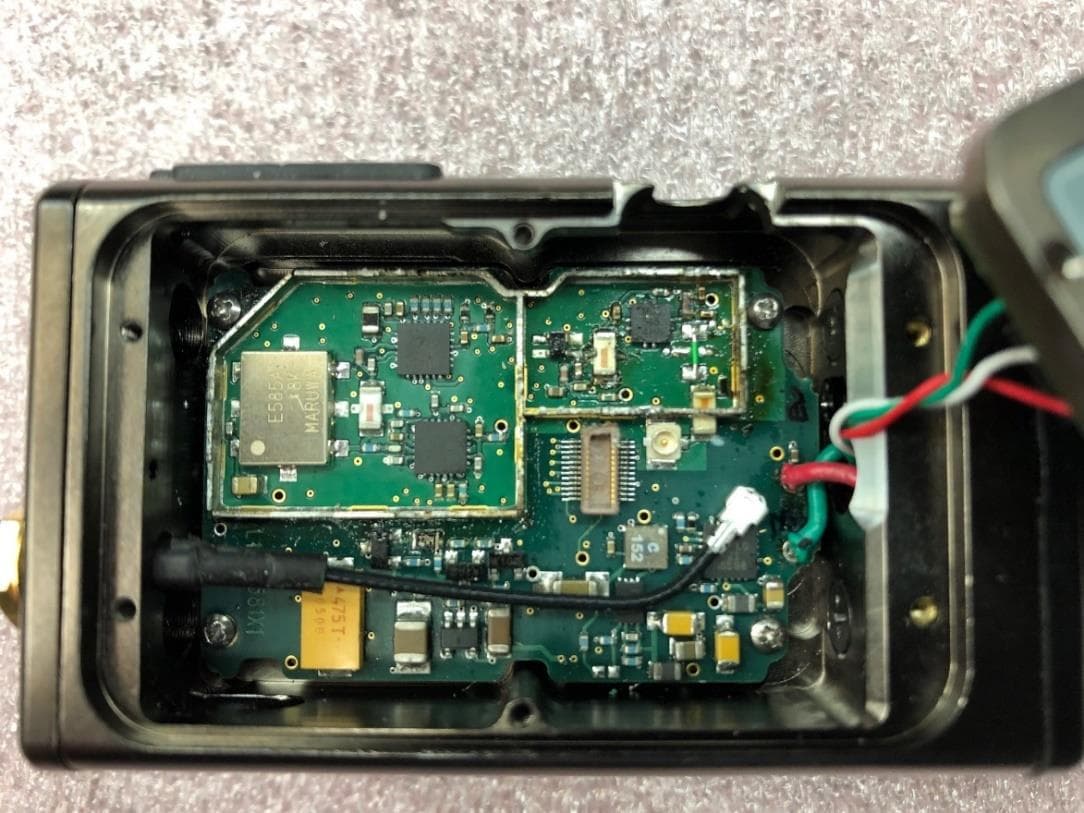 Wireless Microphone Transmitter - FCC ID DBZDPRA - Lectrosonics Inc