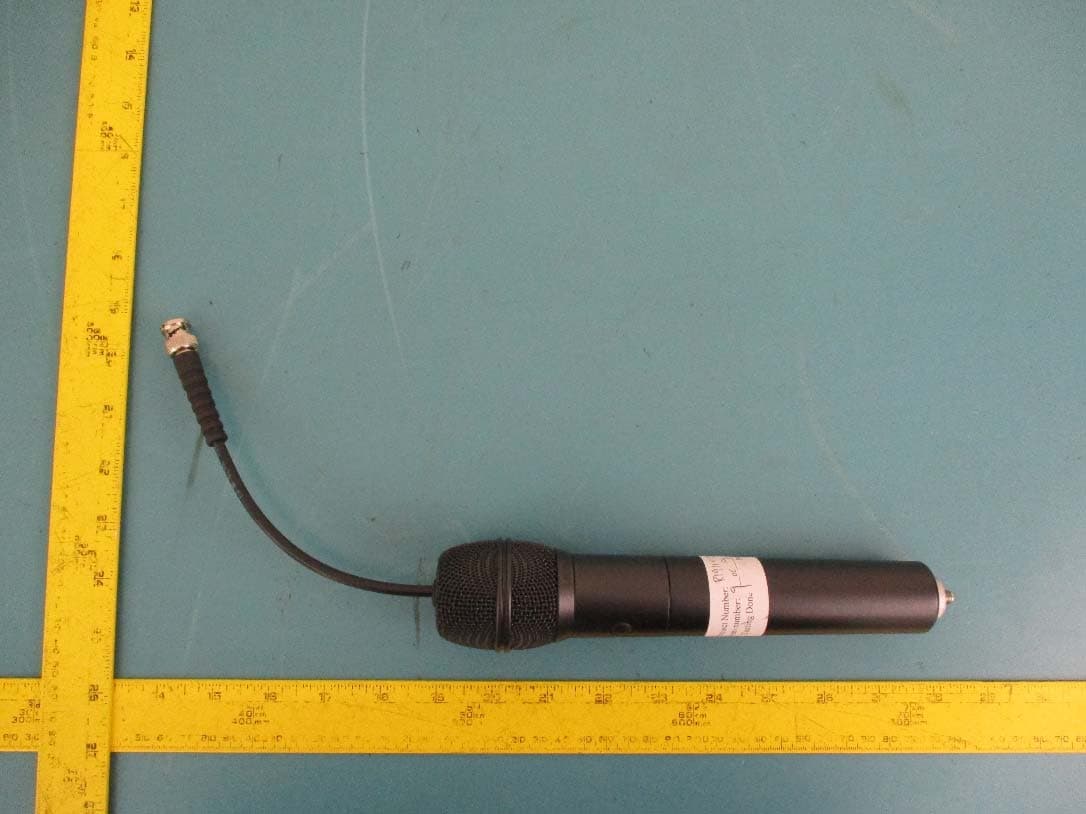 Wireless Microphone Transmitter - FCC ID DBZHHA79 - Lectrosonics Inc