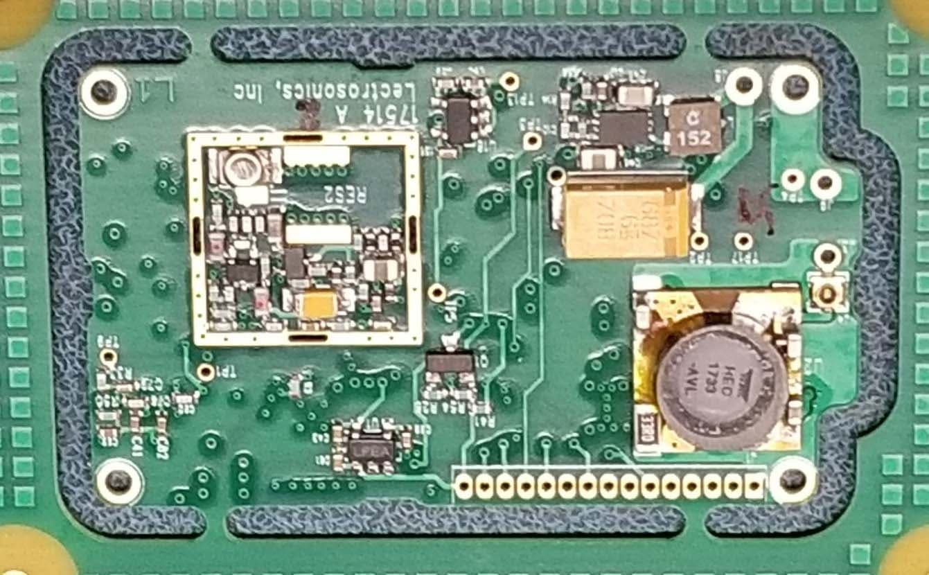 Wireless Microphone Transmitter - FCC ID DBZHMA79 - Lectrosonics Inc