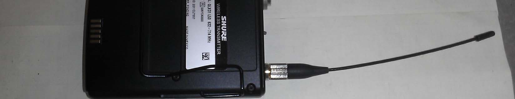 Licensed Non-Broadcast Transmitter Worn on Body - FCC ID DD4QLXD1H50 - Shure Incorporated