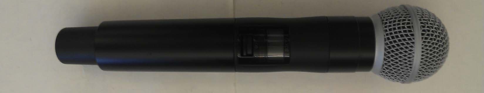 Wireless Microphone Transmitter - FCC ID DD4QLXD2X52 - Shure Incorporated