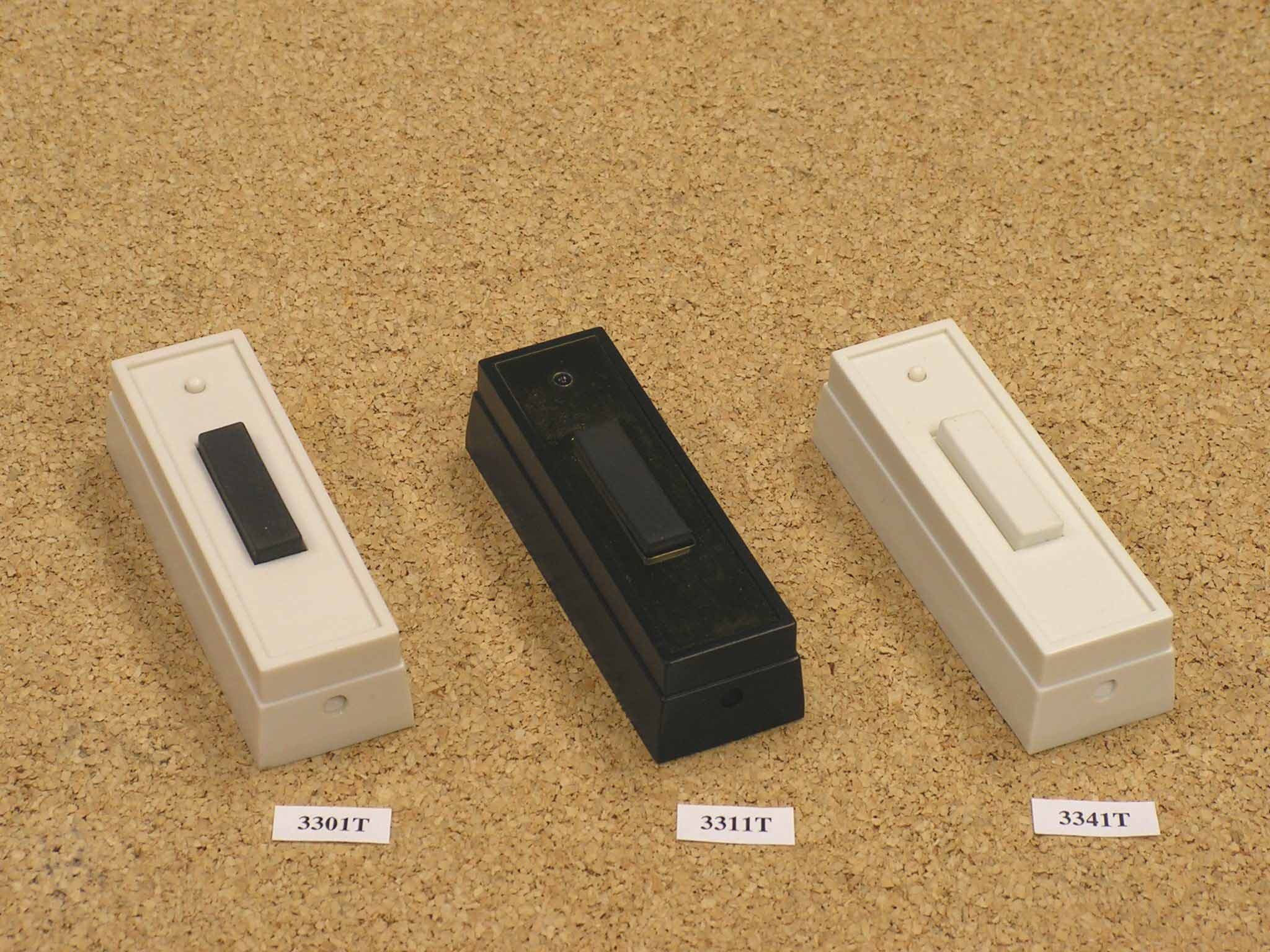 Wireless Door Chime Transmitter - FCC ID DE4-3301TB - Thomas & Betts Corporation