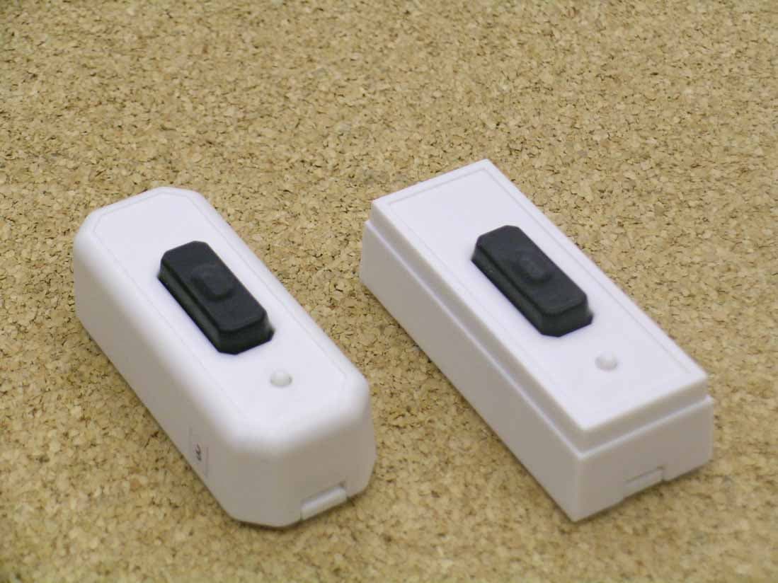 Chime Transmitter - FCC ID DE4-3303T - Thomas & Betts Corporation