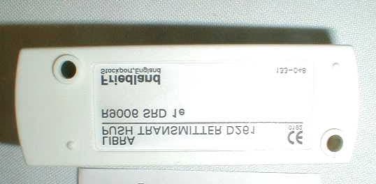 Remote Door Chime Transmitter - FCC ID DE4RC3901T - Thomas & Betts Corporation