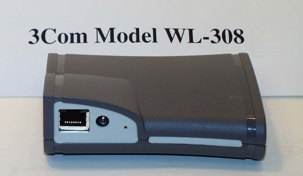 WLAN Access point - FCC ID DF6WL308 - 3Com Corporation