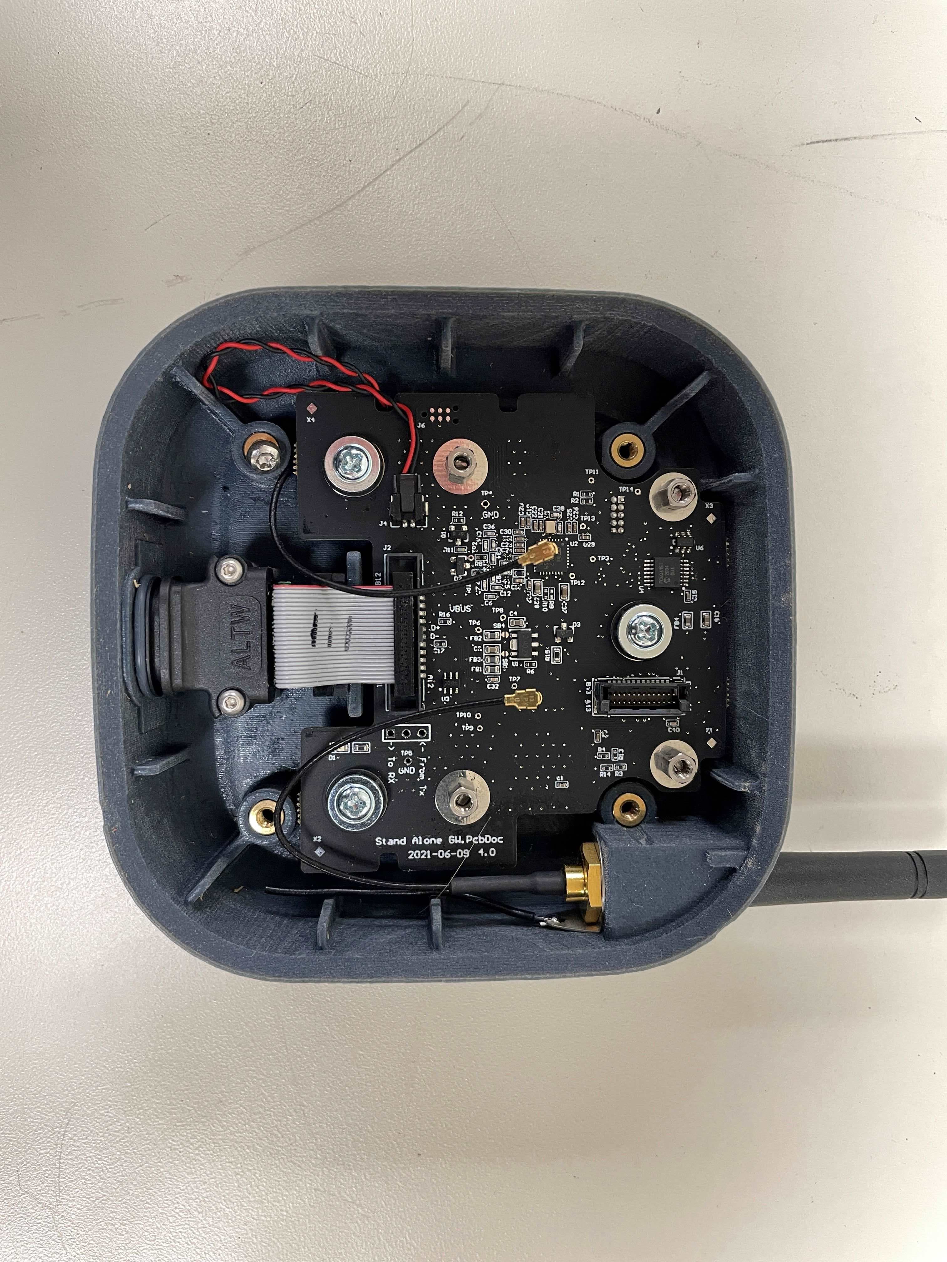 Scott SCBA Advanced Electronics Gateway - FCC ID DGFPSD225B - 3M Company