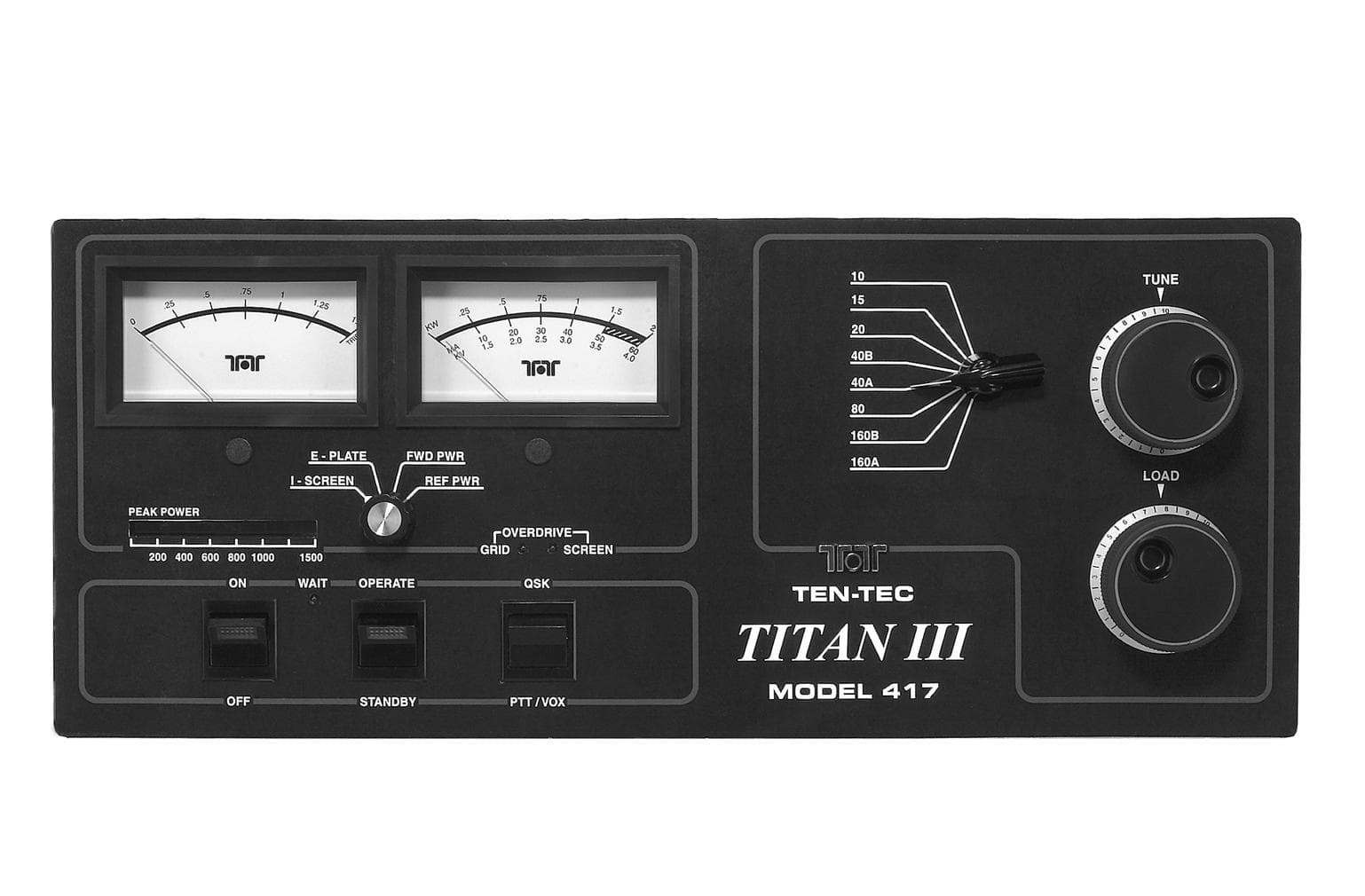AMP - Amplifier - FCC ID DJ768FTT417 - Ten Tec Inc