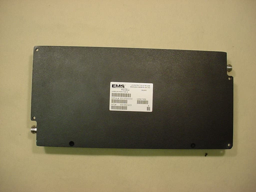 Cellular Band Bi-Directional Amplifier - FCC ID DNY0A1EKOMINI8 - EMS Technologies