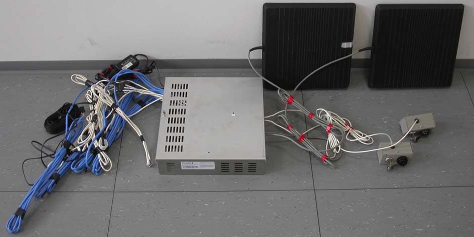 ELECTRONIC ARTICLE SURVEILLANCE DEACTIVATION SYSTE - FCC ID DO4CP11 - Checkpoint Systems Inc