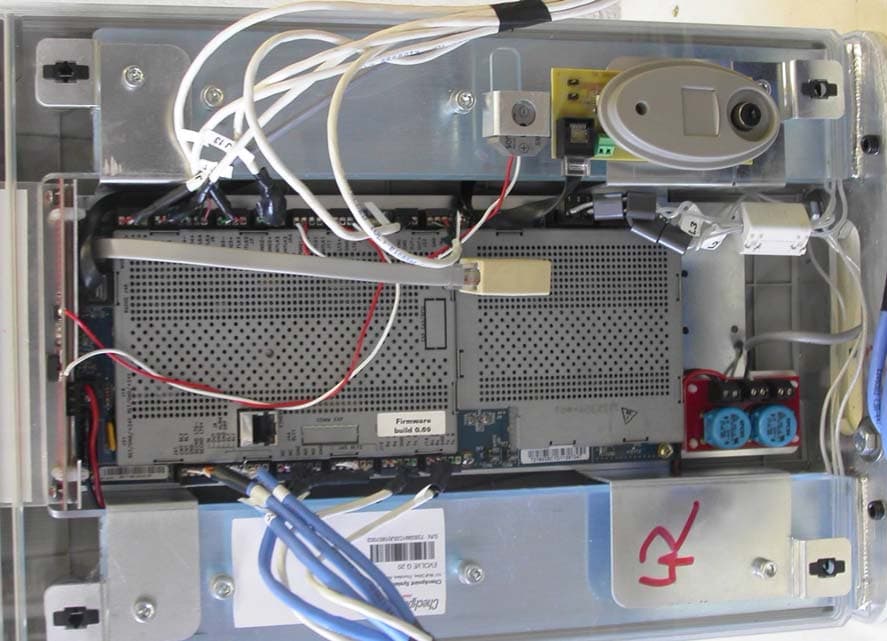 ELECTRONIC ARTICLE SURVEILLANCE DETECTION SYSTEM - FCC ID DO4EVOLVE - Checkpoint Systems Inc