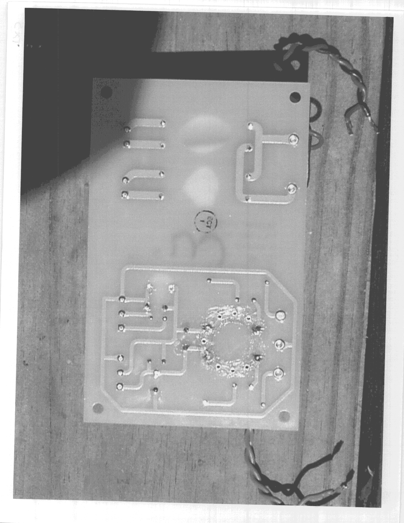 FAP - Part 15 Anti-Pilferage Device - FCC ID DO4FRAME - Checkpoint Systems Inc