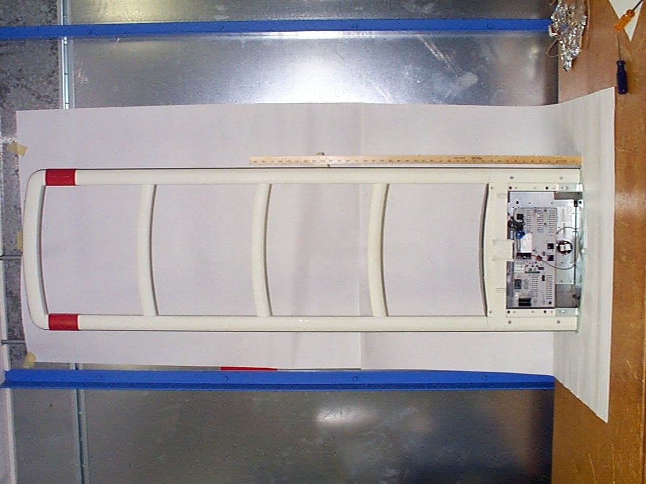 PORTABLE ELECTRONIC ARTICLE SURVEILLANCE VERIFIER - FCC ID DO4LIB22DF - Checkpoint Systems Inc