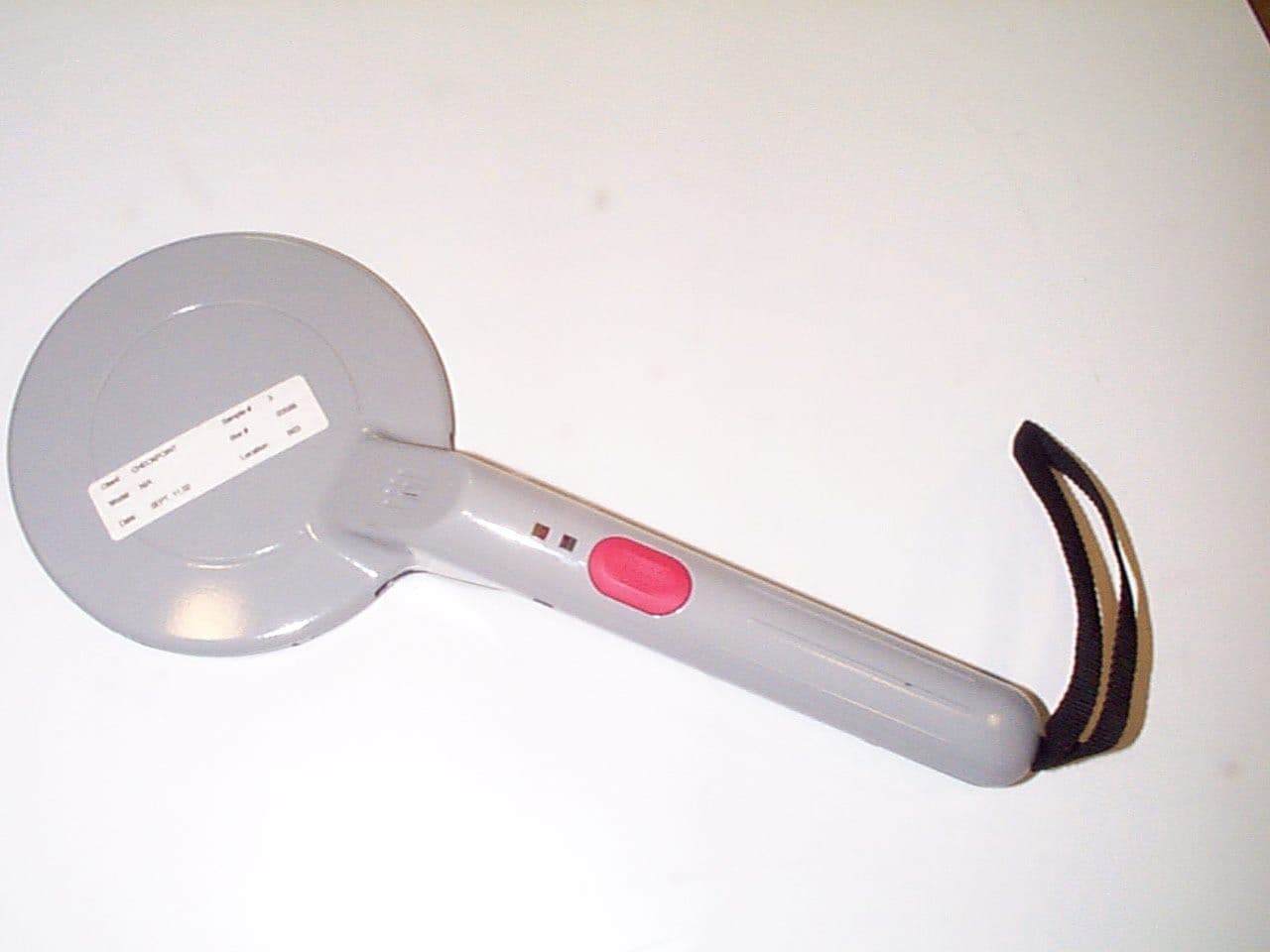 PORTABLE ELECTRONIC ARTICLE SURVEILLANCE VERIFIER - FCC ID DO4OMNI - Checkpoint Systems Inc