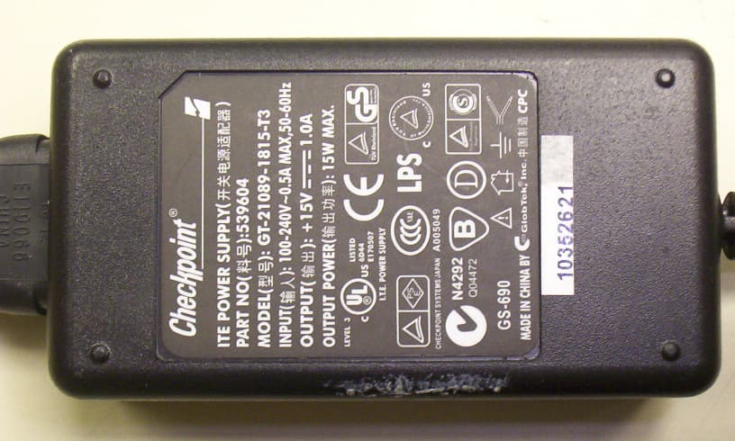 RF LABEL VERIFIVCATION DEVICE - FCC ID DO4OSTT - Checkpoint Systems Inc