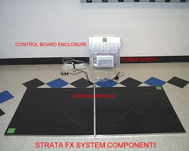 FAP - Part 15 Anti-Pilferage Device - FCC ID DO4STRATAFX - Checkpoint Systems Inc