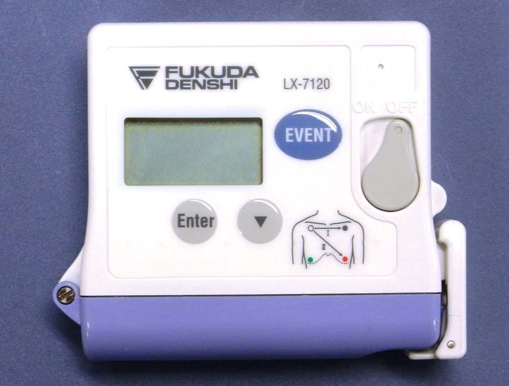 ECG & Respiration Transmitter - FCC ID DV8LX7120G - Fukuda Denshi Co Ltd