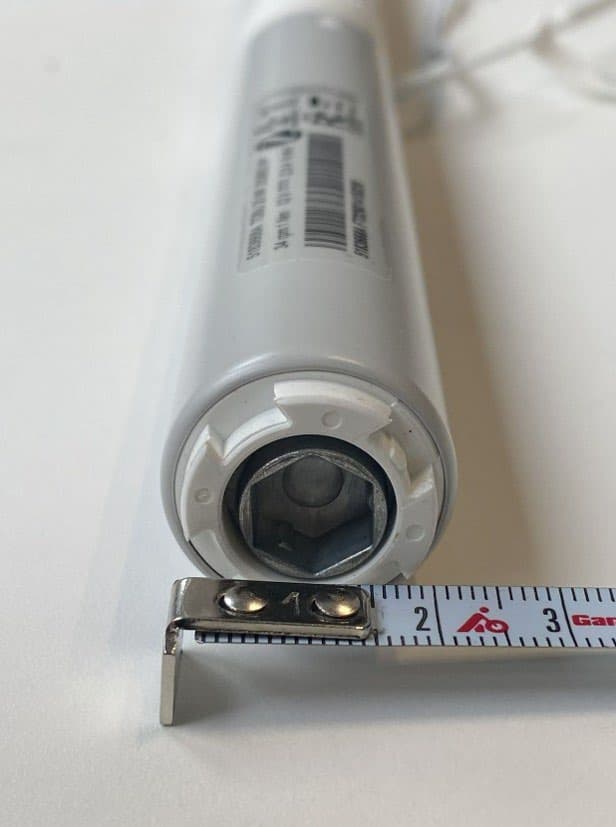 TDBU 25 WF Zigbee HP 5183668 - FCC ID DWNTDBU25ZB - Somfy Systems