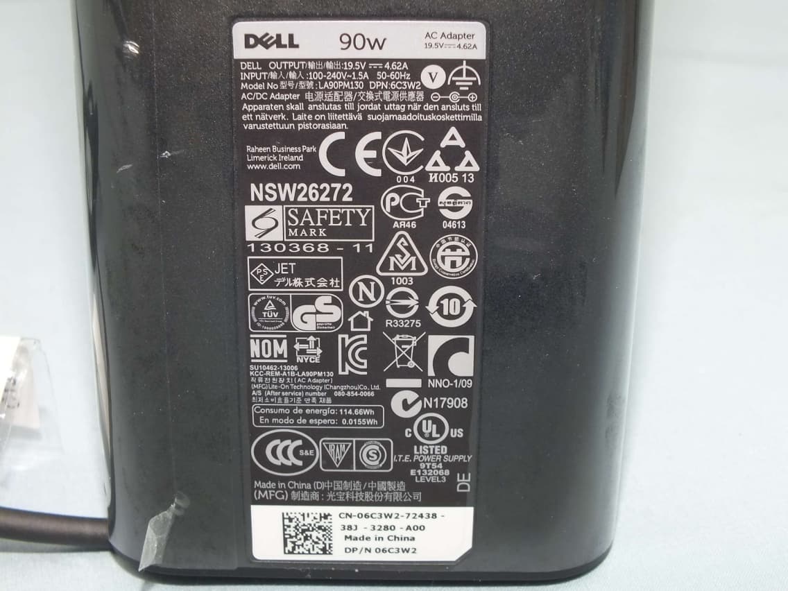 RFID 13.56MHz Wireless Module - FCC ID E2K-DWRFID1302 - Dell Inc.