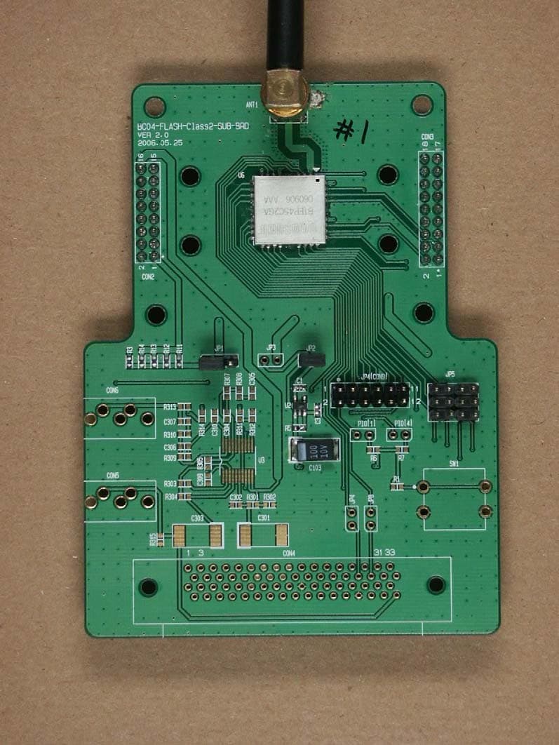 Bluetooth Module - FCC ID E2XBTEP45C2GA - Samsung Electro Mechanics