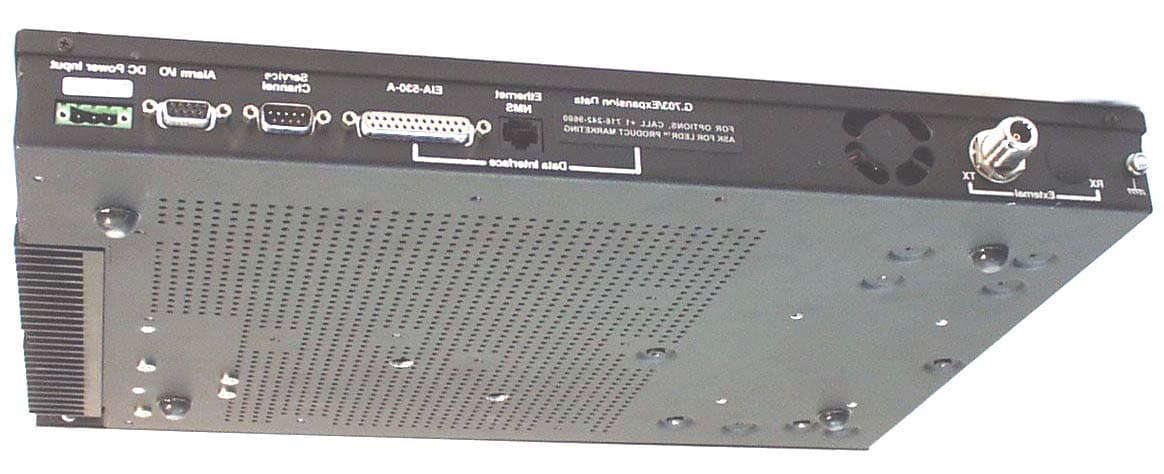 LEDR 400S Microwave Radio - FCC ID E5M-LEDR400S-74 - GE MDS, LLC