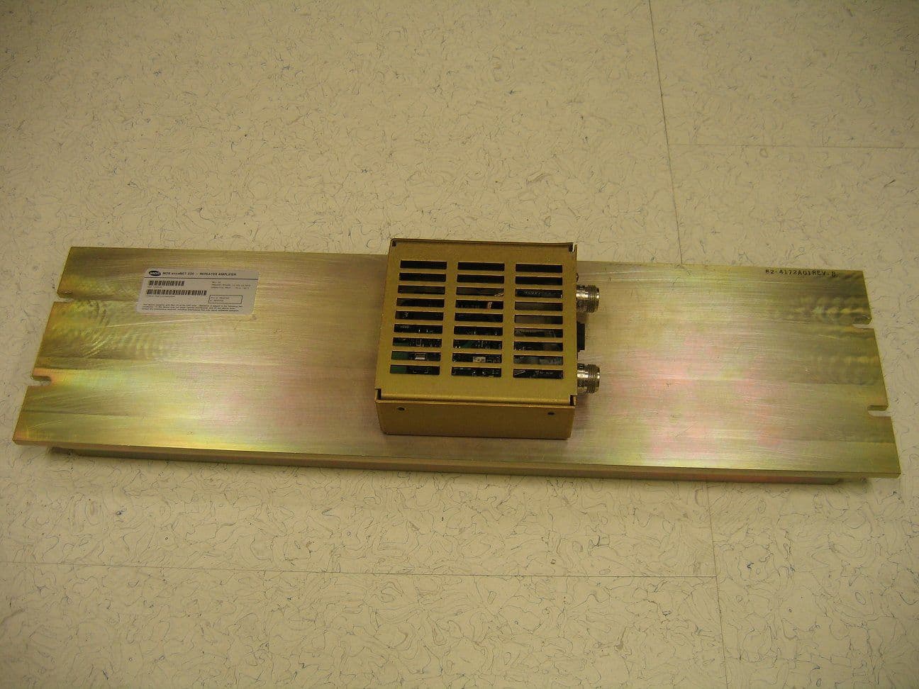 ENET-L2TU 40 watt amplifier - FCC ID E5MDS-ENETL2TU - GE MDS, LLC