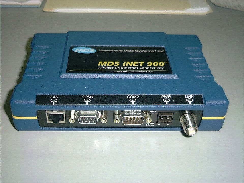 Wireless IP/Ethernet Transceiver - FCC ID E5MDS-INETII - GE MDS, LLC