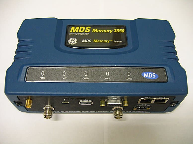 Wireless Data Transceiver - FCC ID E5MDS-MERCMIMO3 - GE MDS, LLC