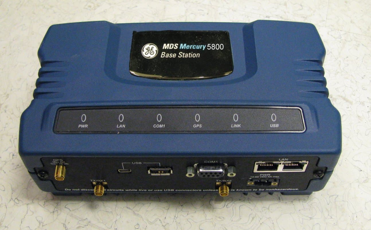 WiMax Industrial Radio - FCC ID E5MDS-MERCMIMO5A - GE MDS, LLC