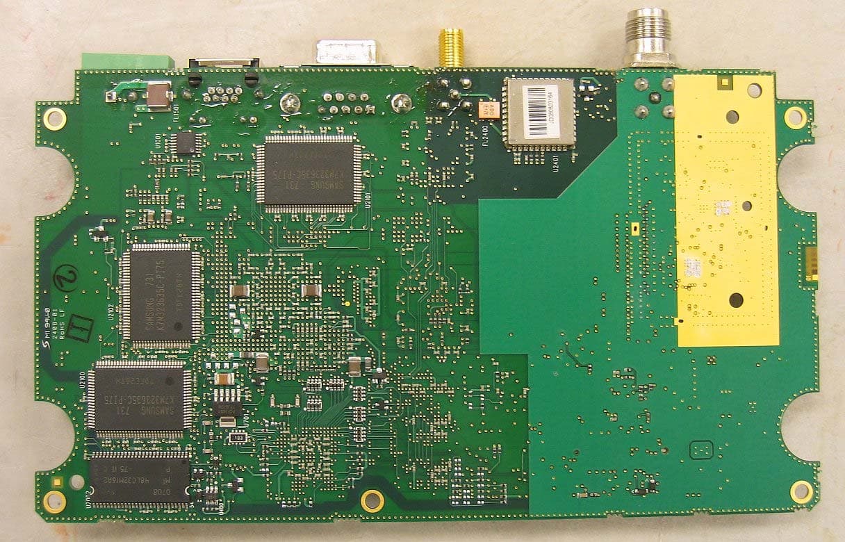 WIRELESS IP/ETHERNET TRANSCEIVER - FCC ID E5MDS-MERCURY3651 - GE MDS, LLC