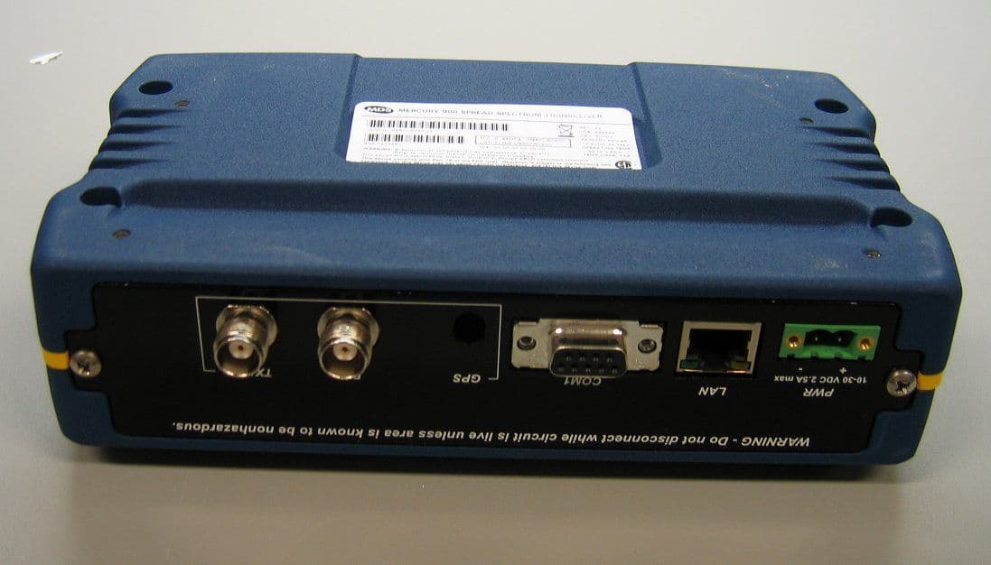 Mercury 900 Wireless Transceiver - FCC ID E5MDS-MERCURY900 - GE MDS, LLC
