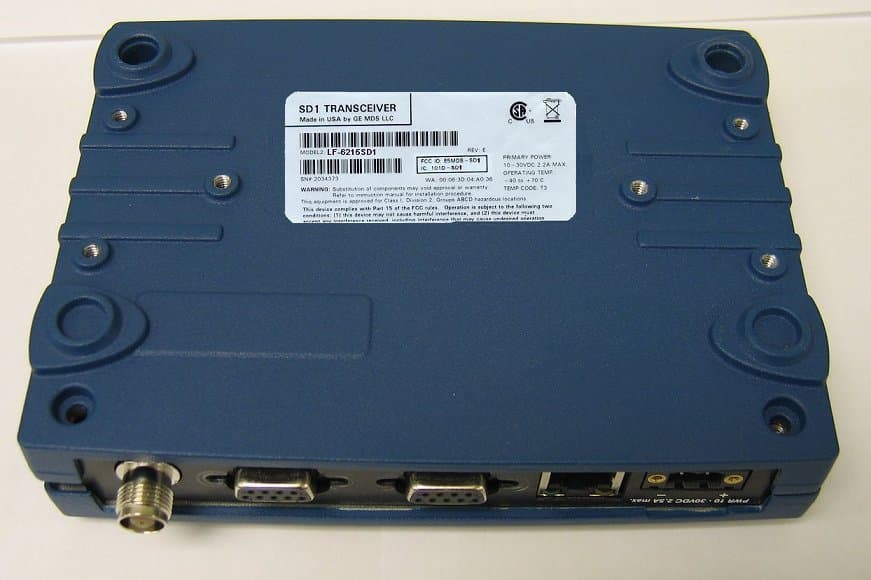 Wireless Data Transceiver - FCC ID E5MDS-SD1 - GE MDS, LLC