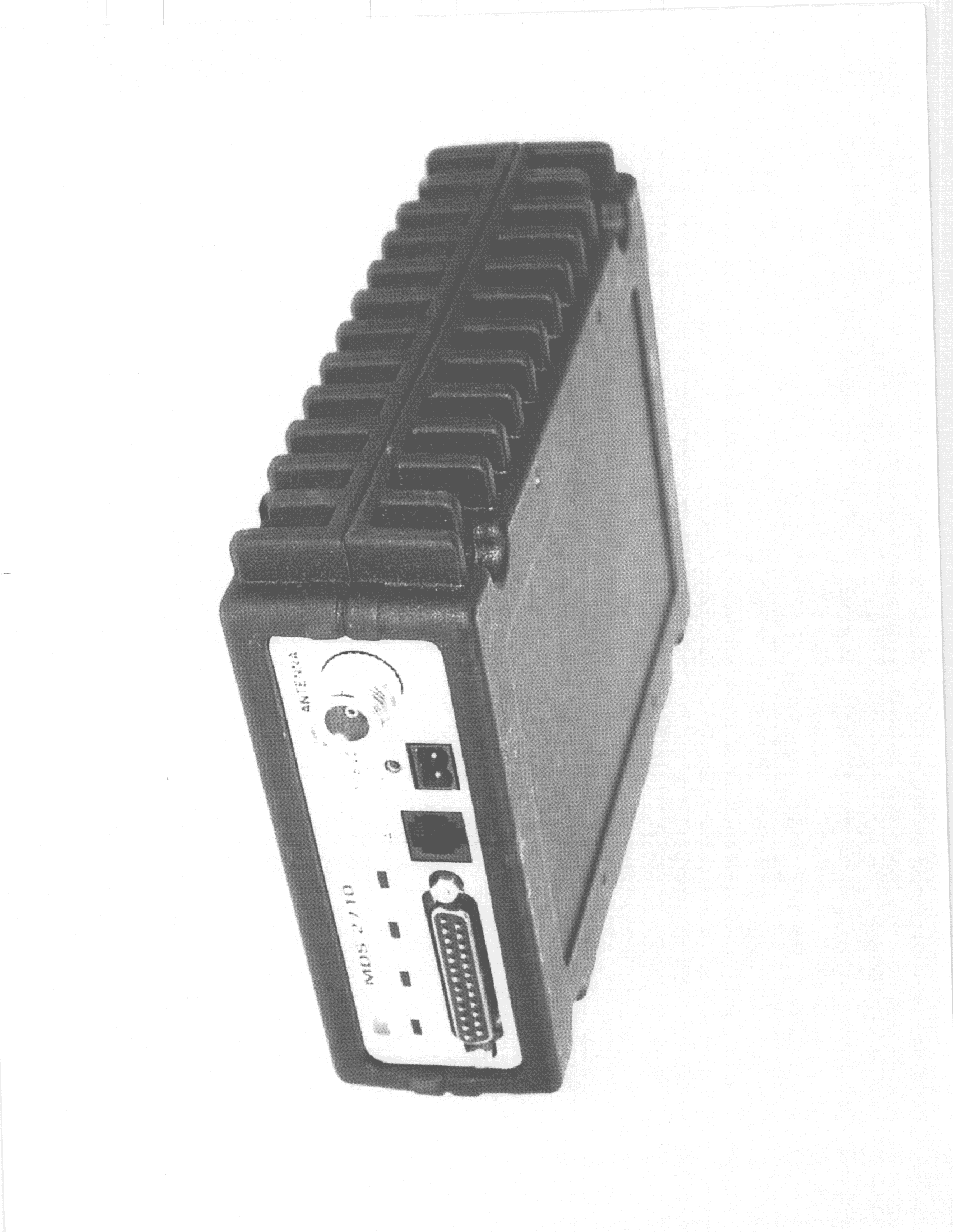 TNB - Licensed Non-Broadcast Station Transmitter - FCC ID E5MDS2710D - GE MDS, LLC