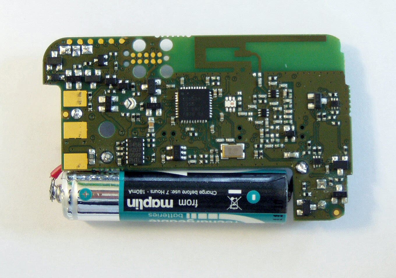 2 way alarm and alerting device - FCC ID E86EKOFOB - Multitone Electronics PLC