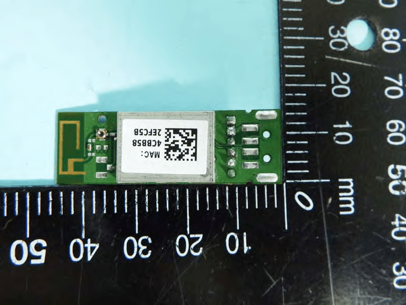 WiFi Module - FCC ID E8H-W704D0A2 - Chicony Electronics Co Ltd