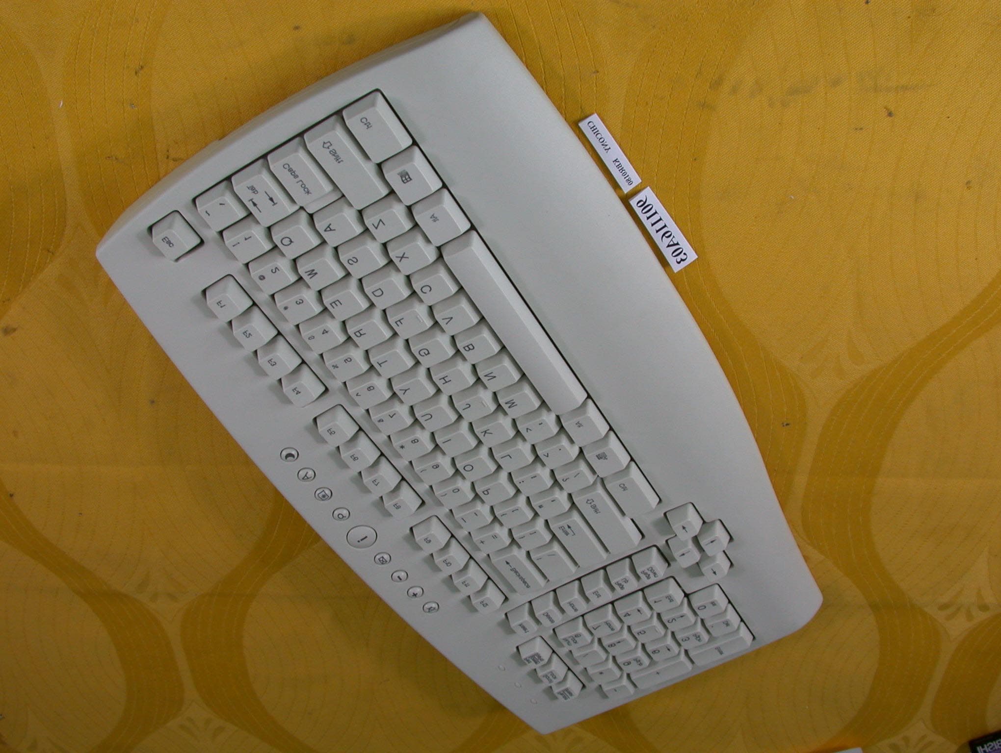 Wireless Keyboard - FCC ID E8HKBR0180 - Chicony Electronics Co Ltd